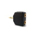 ADAPTADOR AUDIO Y SPLITTER STEREO 3.5 IMEXX IME-41283