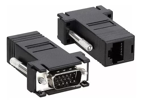 ADAPTADOR EXTENSION VGA A RJ45
