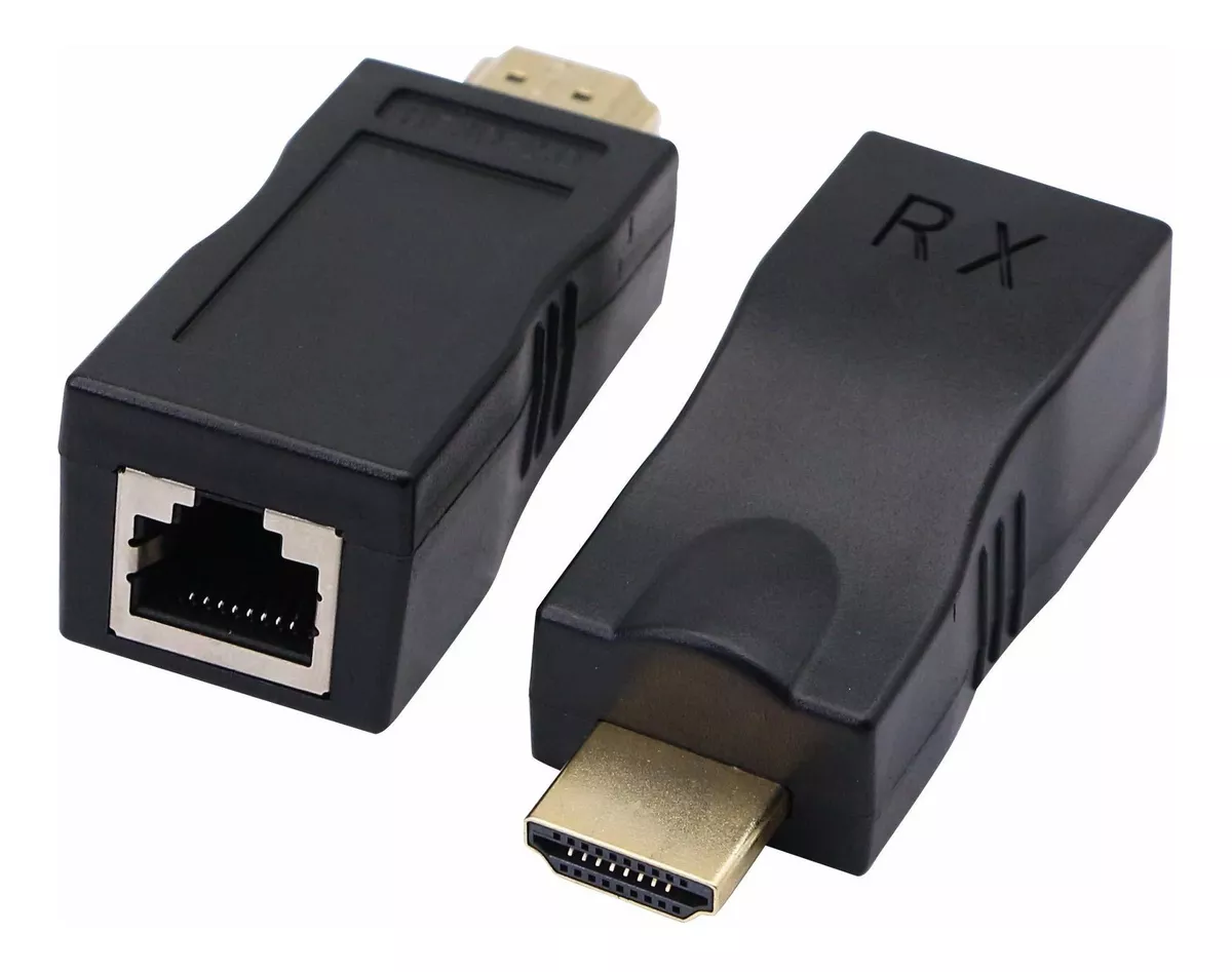 ADAPTADOR HDMI A RJ45 EXTENSION 30M ADAP-HDMIRJ45-30