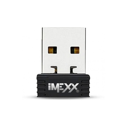 [IME-51143] ADAPTADOR INALAMBRICO IMEXX 150MBPS IME-51143