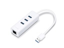ADAPTADOR USB A RJ45 RED HUB GIGABIT LAN TP-LINK UE330
