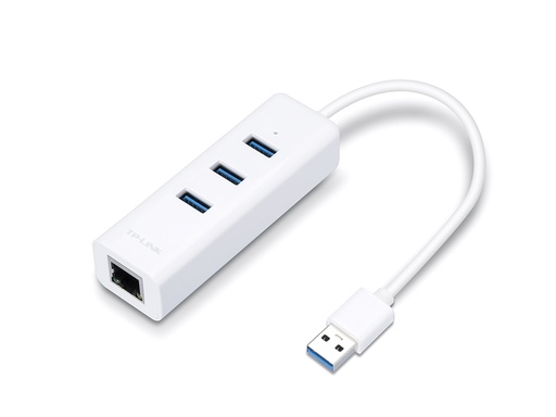 [UE330] ADAPTADOR USB A RJ45 RED HUB GIGABIT LAN TP-LINK UE330