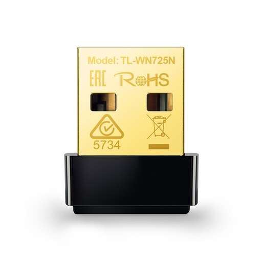 [TL-WN725N] ADAPTADOR USB WIFI 150MBPS NANO WIRELESS TL-WN725N