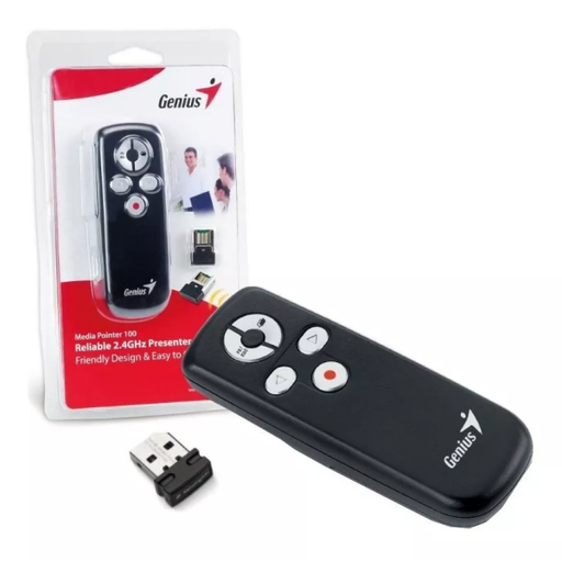 [G-POINTER] APUNTADOR MEDIA GENIUS