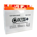 BATERIA WIREPLUS+ 12V 18AMP