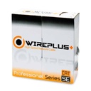 BOBINA UTP WIREPLUS+ CAT5E INTERIOR 305M