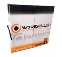 BOBINA UTP WIREPLUS+ CAT6 EXTERIOR 305M