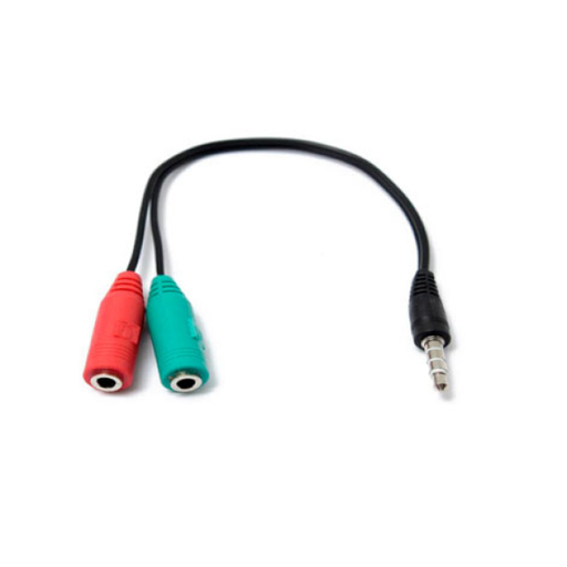 [IME-14845] CABLE ADAPTADOR AUDIO SPLITTER 3.5 STEREO IMEXX IME-14845