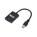 CABLE ADAPTADOR USB 3.0 A HDMI HD IMEXX IME-19915