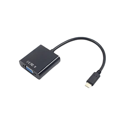 [IME-19933] CABLE ADAPTADOR USB-C A VGA 1080P IME-19933