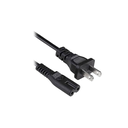 CABLE CORRIENTE DOS PLUG 18AWG IMEXX SPT2 IME-16154