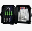 CAJA NAP 1X8 SENCILLA CON SPLITTER LT-MX-HGT-8FN