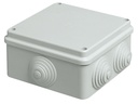 CAJETIN SUPERFICIAL 4X4 VIMAR CON TAPA V55104