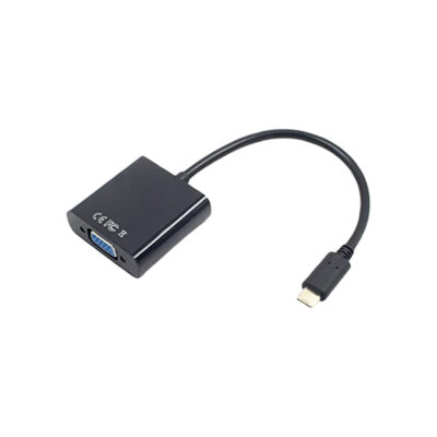 CABLE ADAPTADOR USB-C A VGA 1080P IME-19933