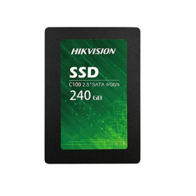 DISCO SOLIDO HIKVISION C100 240GB SSD HS-SSD-C100/240G