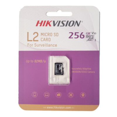 MEMORIA HIKVISION MICRO SD 256GB HS-TF-L2-256GB