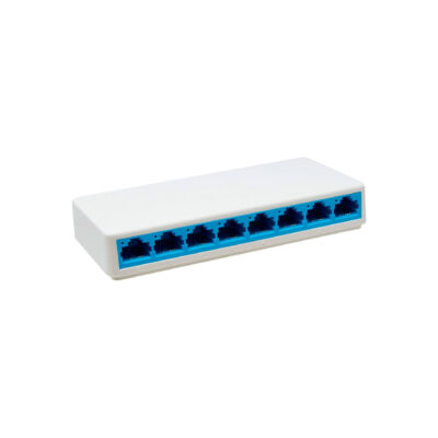 SWITCH MERCUSYS MS108 8PUERTOS 100MBPS