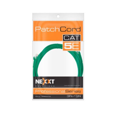 CABLE PATCH CORD CAT5 NEXXT 1M